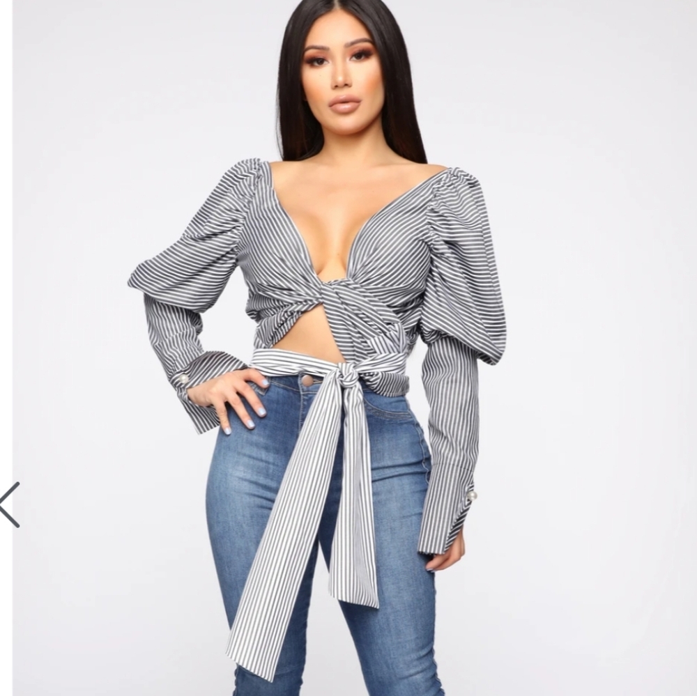 Good timing blouse